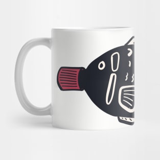 Japanese Soy Sauce Fish Mug